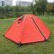 Custom logo double layer 4 season tent 2 person camping easy up tents