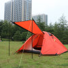Custom logo double layer 4 season tent 2 person camping easy up tents