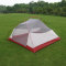 Waterproof outdoor camping cotton canvas 3 person large camping tent