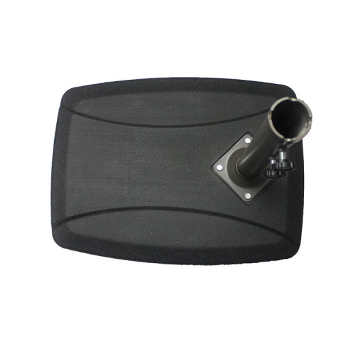 Suitable for dia.38/48mm tube garden patio stainless steel umbrella base