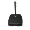 Suitable for dia.38/48mm tube garden patio stainless steel umbrella base