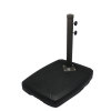 Suitable for dia.38/48mm tube garden patio stainless steel umbrella base