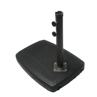 Suitable for dia.38/48mm tube garden patio stainless steel umbrella base