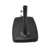 Suitable for dia.38/48mm tube garden patio stainless steel umbrella base