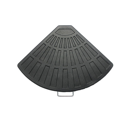 Excellent quality sun bases beach metal umbrella bottle base logo