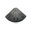 Excellent quality sun bases beach metal umbrella bottle base logo