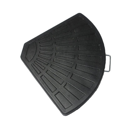 Excellent quality sun bases beach metal umbrella bottle base logo