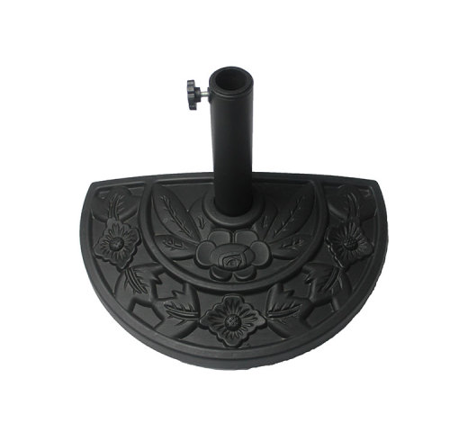 Promotional good quality oem quality garden umbrella base cement