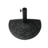 Promotional good quality oem quality garden umbrella base cement