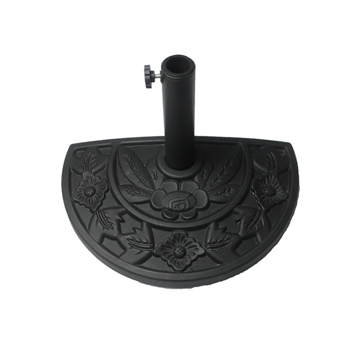 Promotional good quality oem quality garden umbrella base cement