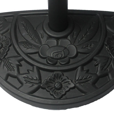 Promotional good quality oem quality garden umbrella base cement