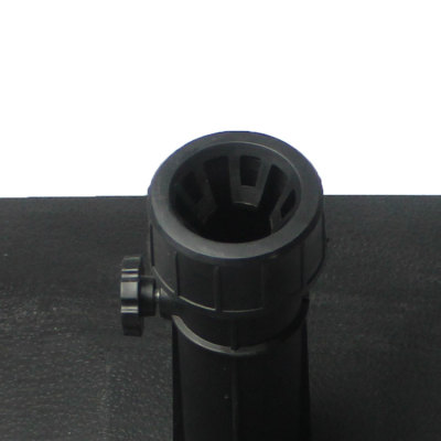 Plastic outdoor affusion portable plastic umbrella base screw anchor base