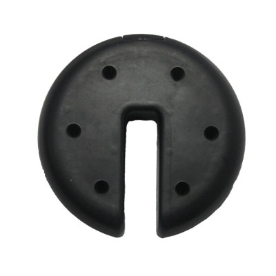 Vintage style durable PE plastic, cement inside sand umbrella base oem