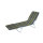Poolside Aluminium Camp Bed Sun Lounger Chair-Cloudyoutdoor