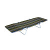Poolside Aluminium Camp Bed Sun Lounger Chair-Cloudyoutdoor