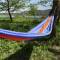 China factory good quality nylon fabric hammocks outdoor camping