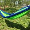 Portable nylon camping folding outdoor furniture hammock bed garden
