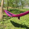 Lightweight nylon outdoor furniture portable hammock camping