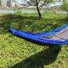 Newest design multi-ues portable waterproof camping nylon hammock with tree strap