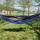 Newest design multi-ues portable waterproof camping nylon hammock with tree strap