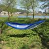 Portable Ultralight nylon hiking waterproof outdoor poly camping hammock