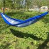 Portable Ultralight nylon hiking waterproof outdoor poly camping hammock