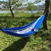 Portable Ultralight nylon hiking waterproof outdoor poly camping hammock