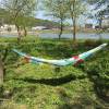 Outdoor nylon travel garden camping/hiking portable outdoor hammock