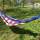 Portable Lightweight stripe design hammock swings outdoor camping hammock
