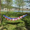 Portable Lightweight stripe design hammock swings outdoor camping hammock