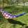 Portable Lightweight stripe design hammock swings outdoor camping hammock