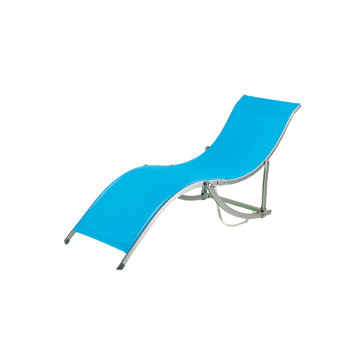 Lounger Bed Folding Chair on Beach Hot Sale on Amazon-Cloudyoutdoor