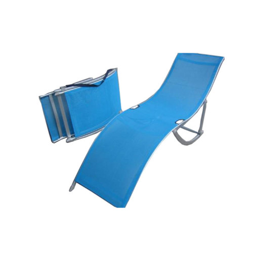 Lounger Bed Folding Chair on Beach Hot Sale on Amazon-Cloudyoutdoor