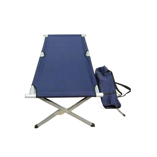 Portable Metal Steel Folding Reclining Beach Chaise Sun Lounger Bed Chair-Cloudyoutdoor