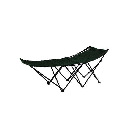 Outdoor Sun Chaise Lounger Folding Camping Bed-Cloudyoutdoor