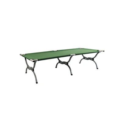 New Design Outdoor Furniture Folding Beach Sun Lounger Bed for Camping-Cloudyoutdoor