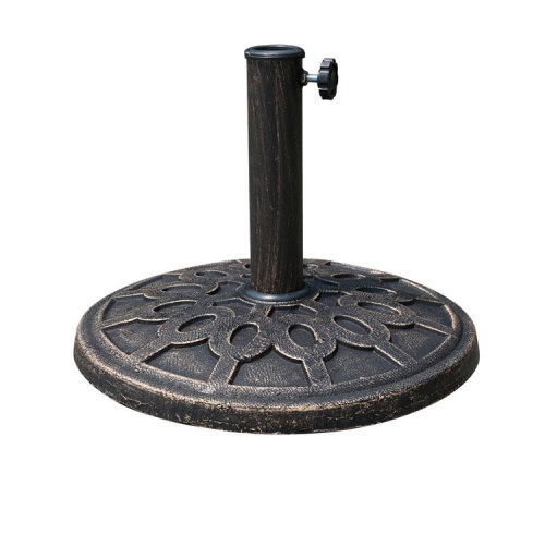 Excellent quality outdoor resin classic item umbrella base