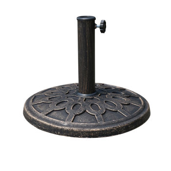 Excellent quality outdoor resin classic item umbrella base