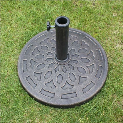 Garden beach heavy patio plastic sun and rain umbrellas bases
