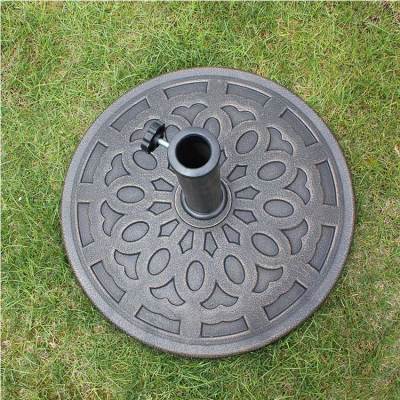 Garden beach heavy patio plastic sun and rain umbrellas bases