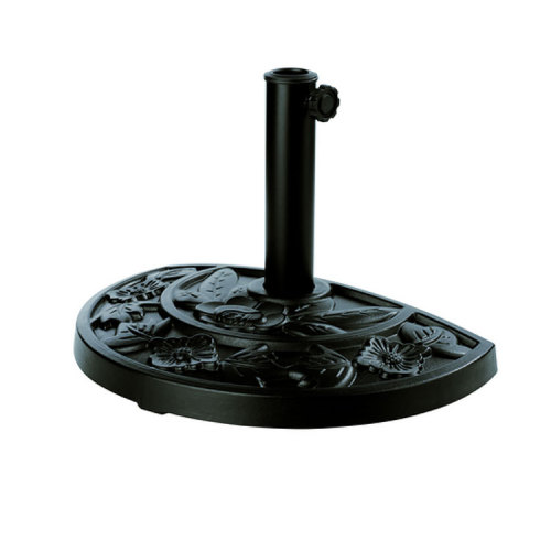 New product quality outdoor cheap wholesale resin garden sand parasol umbrella base