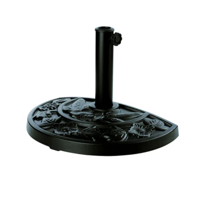 New product quality outdoor cheap wholesale resin garden sand parasol umbrella base
