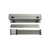Extension Outdoor Use Folding Alu Picnic Table-Cloudyoutdoor