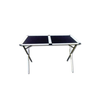 Cloudyoutdoor YTFT010 Folding picnic table aluminum for outdoor activities