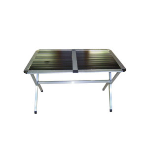 Cloudyoutdoor YTFT010 Folding picnic table aluminum for outdoor activities
