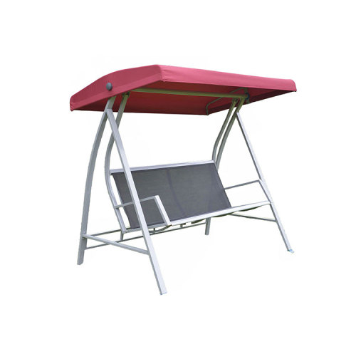 Hot Sale 3 Person Canopy Patio Garden Furniture Outdoor Metal Swing Chair -Cloudyoutdoor