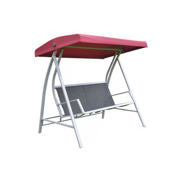Hot Sale 3 Person Canopy Patio Garden Furniture Outdoor Metal Swing Chair -Cloudyoutdoor
