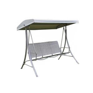 High Quality 3 Seater Steel Leisure Outdoor Garden Bench Seat Swing Chair-Cloudyoutdoor