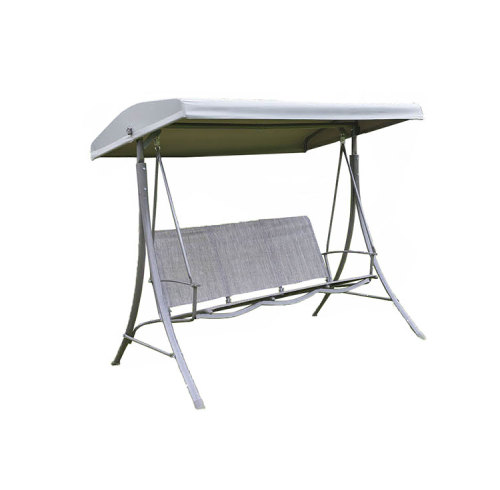 High Quality 3 Seater Steel Leisure Outdoor Garden Bench Seat Swing Chair-Cloudyoutdoor