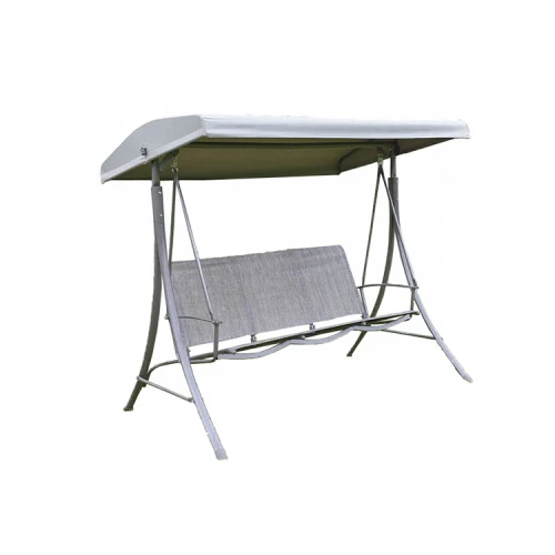 High Quality 3 Seater Steel Leisure Outdoor Garden Bench Seat Swing Chair-Cloudyoutdoor